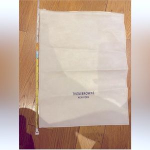 Thom Browne dust bag